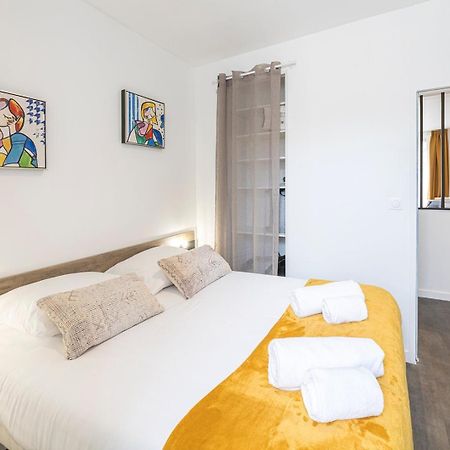 L'Echapee- Bel Appartement Renove Et Proche Gare Рен Екстериор снимка
