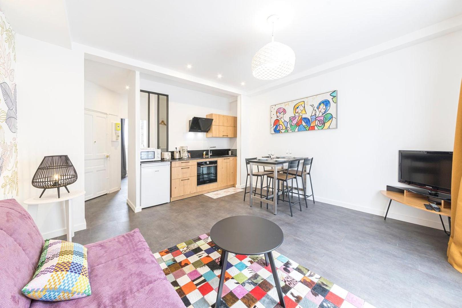 L'Echapee- Bel Appartement Renove Et Proche Gare Рен Екстериор снимка