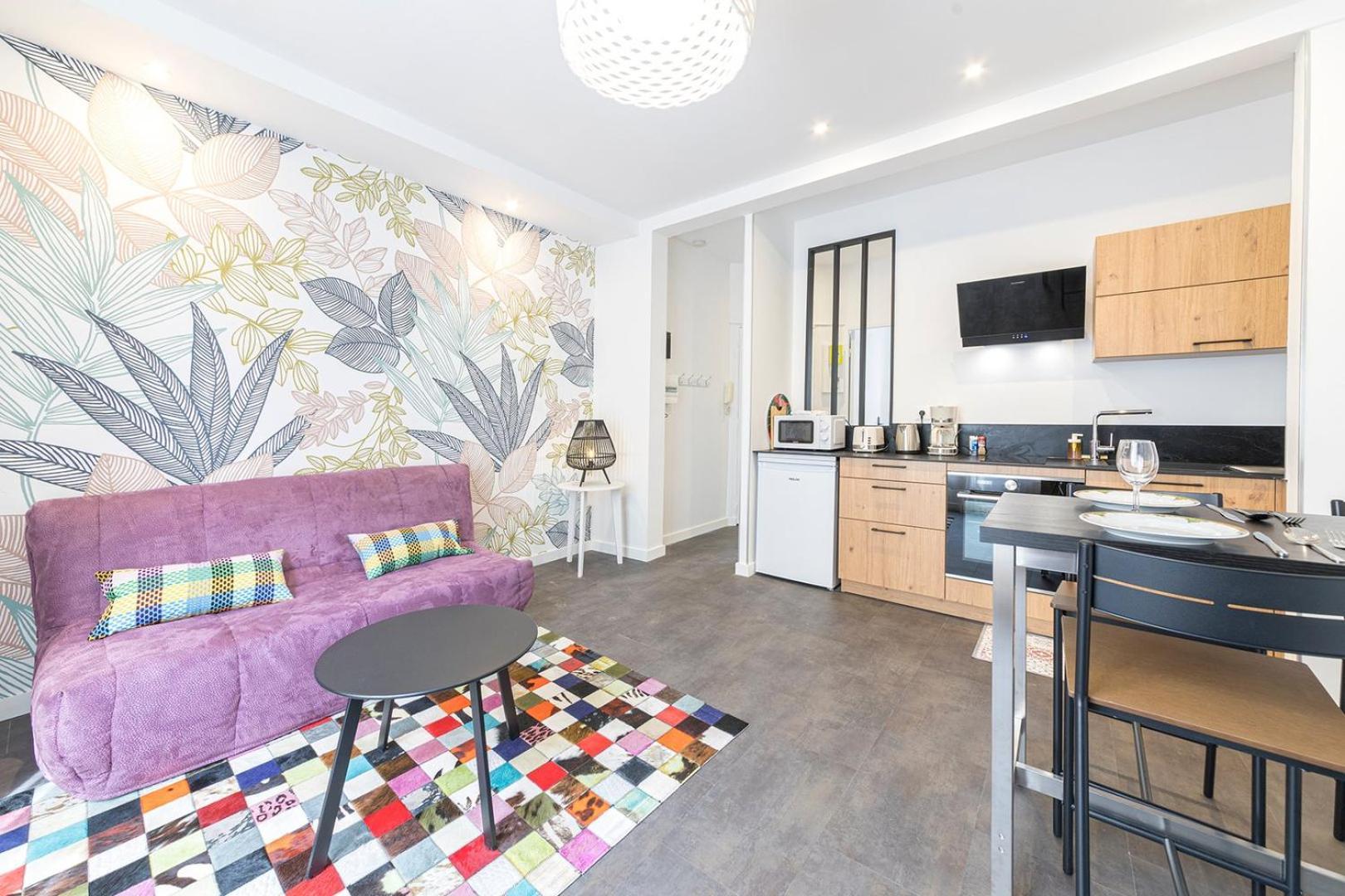 L'Echapee- Bel Appartement Renove Et Proche Gare Рен Екстериор снимка