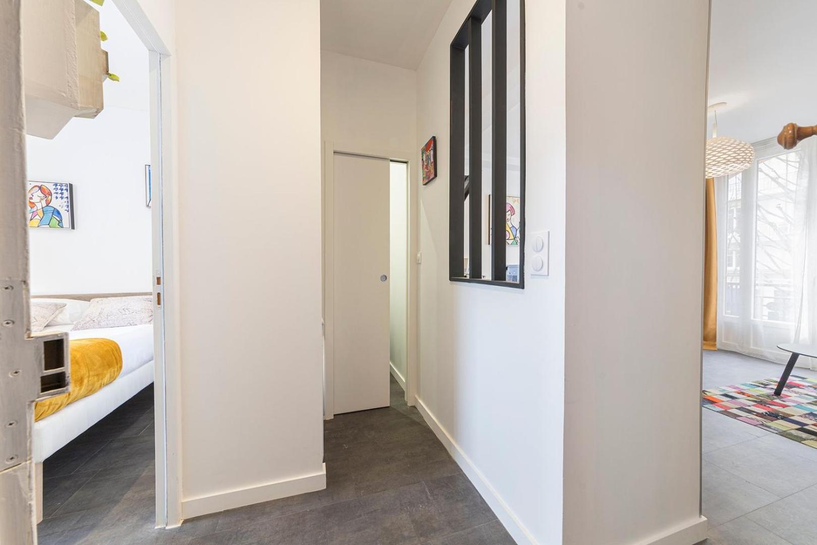 L'Echapee- Bel Appartement Renove Et Proche Gare Рен Екстериор снимка