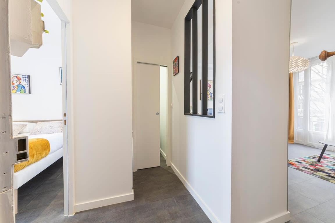 L'Echapee- Bel Appartement Renove Et Proche Gare Рен Екстериор снимка