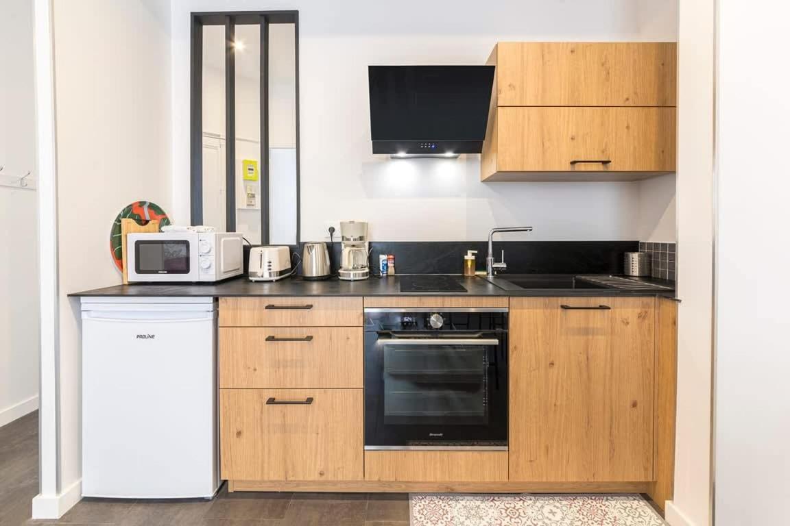L'Echapee- Bel Appartement Renove Et Proche Gare Рен Екстериор снимка