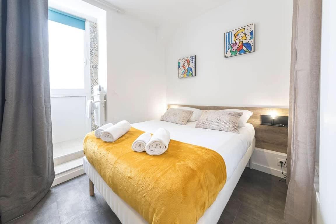 L'Echapee- Bel Appartement Renove Et Proche Gare Рен Екстериор снимка