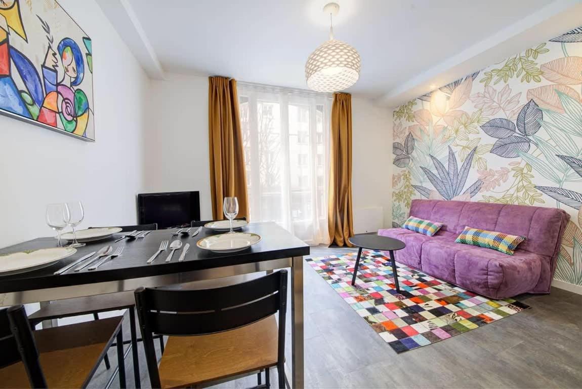 L'Echapee- Bel Appartement Renove Et Proche Gare Рен Екстериор снимка